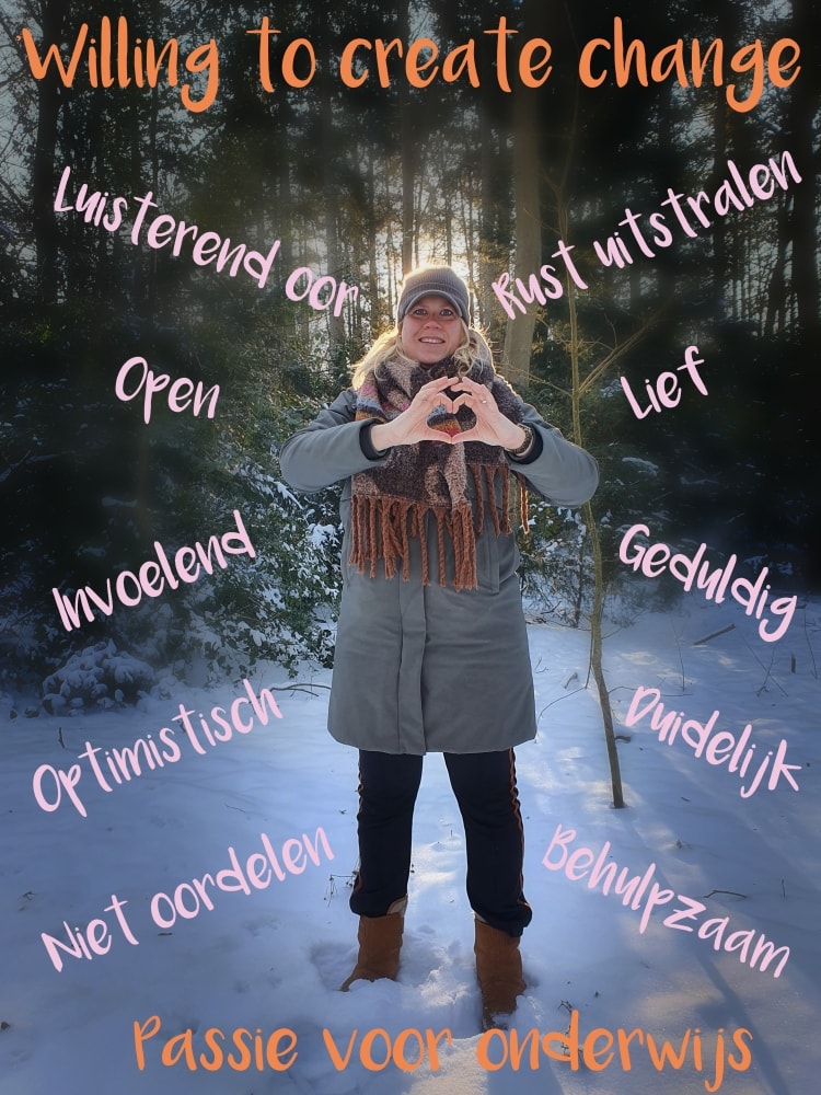 De krachten van Samantha verwerkt in een foto